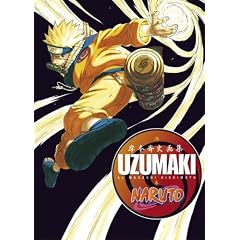 Naruto Artbook Uzumaki: Comics