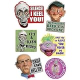 Jeff Dunham's Famous Puppets Refrigerator Magnets (Set of 6) - Achmed, Walter