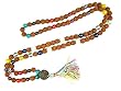 Yoga Energy Mala- Nine Stone Meditation Healing Mala Hindu Prayer Necklace