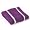 Purple/White