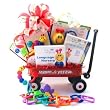 Baby Einstein Wiggle Wagon Gift Basket
