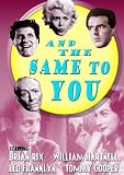 And The Same To You (1960)