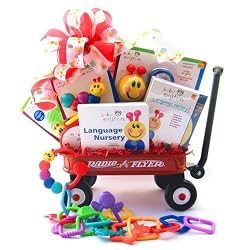 Baby Einstein Wiggle Wagon Gift Basket