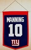 NFL New York Giants Football Player Tradition Banner - Eli Manning