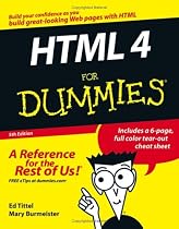 HTML 4 for Dummies