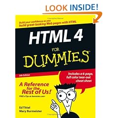 HTML 4 For Dummies