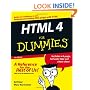 HTML 4 for Dummies