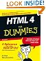 HTML 4 for...