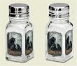 Salt and Pepper Shakers ~ Black Bears ~ code 259