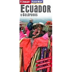 Ecuador and Galapagos Insight Flexi Map (Insight Flexi Maps)