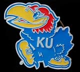 University Of Kansas Jayhawks Logo Belt Buckle