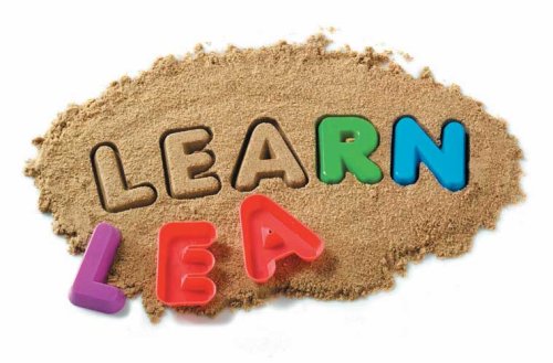Learning Resources Uppercase Alphabet Sand Molds, Set Of 26