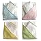 Tadpoles Basics Gingham Towel and Bath Mitt