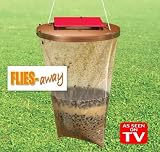 Flys Away Red Top Fly Trap