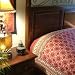Ruby Kilim ~ Rustic Red Black Luxury Designer Bedspread