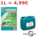 20L Kanister Addinol Zweitakt�lk Misch�l teilsynthetischvon "MZ406"