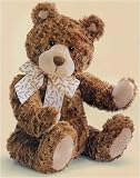 Bear Plush, 14.5 Inches (Paxton Jointed Teddy Bear from Gund)