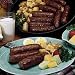 Gourmet Food : Mild Breakfast 1oz. Lamb Sausage Links From Grass Fed Lamb