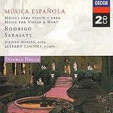 Spanish Music: Violin and Harp - Marisa Robles & Alfredo Campoli