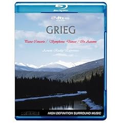 Grieg - Piano Concerto   Symphonic Dances   In Autumn - Acoustic Reality Experience [Blu-ray] by 