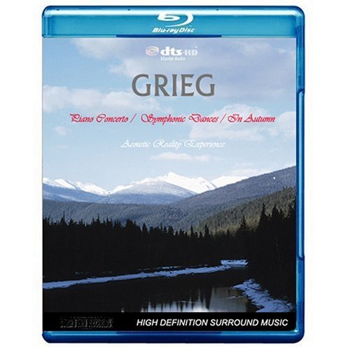 Grieg - Piano Concerto / Symphonic Dances / In Autumn - Acoustic Reality Experience [Blu-ray]