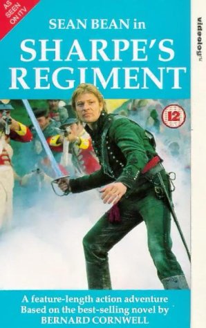 CD-Charts  VHS : Sharpe's Regiment [1996]