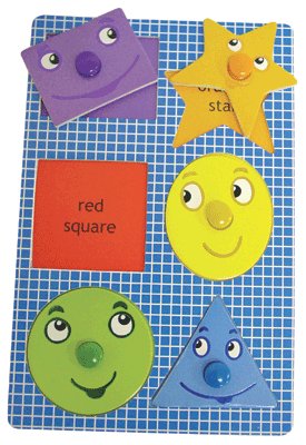 Buy School Zone Colors and Shapes Puzzle Cards