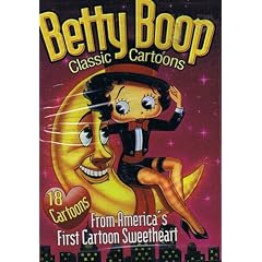 Betty Boop Classic Cartoons - 18 Cartoons From America's First Cartoon Sweetheart