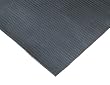 Rubber-Cal Ramp-Cleat Non-Slip Outdoor Rubber Mats - 3mm Thick x 3ft x 4ft Floor Mat