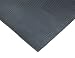 Rubber-Cal Ramp-Cleat Non-Slip Outdoor Rubber Mats - 3mm Thick x 3ft x 4ft Floor Mat