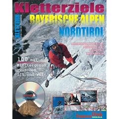 TourenDisk Bibliothek, CD-ROMs, Erweiterungs-CDs zur TourenDisk B : Kletterziele Bayerische Alpen, Nordtirol, 1 CD-ROM Berchtesgadener Alpen, Kaisergebirge, Karwendel, Wetterstein. 135 mal Klettergenuss zwischen III und VII