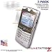 Motorola Q Scratch Resistant Screen Protectors (3 pack)