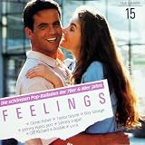 Feelings 15 (CD Compilation, German Import, 16 Tracks) 70s & 80s Pop Ballads