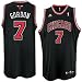 Search : Adidas Chicago Bulls #7 Ben Gordon Black Swingman Basketball Jersey