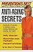 Books : Prevention's Best Anti-Aging Secrets: Hundreds of secrets to staying young, feeling fabulous and looking your best! (Prevention's Best)