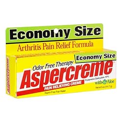 Aspercreme Analgesic Creme Rub with Aloe - 5 oz