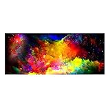 [FOR U DESIGNS]個性的な柄　階段マット　保護マット 滑り止め付き　防音　mat　約60CM*24CM 綺麗な宇宙柄3