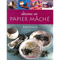 D�corez en papier m�ch�