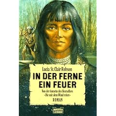 In der Ferne ein Feuer