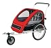 Schwinn Mark II Bike Trailer (Red/Grey/Black)