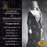 Legendary Performances of Renata Tebaldi [Box Set]