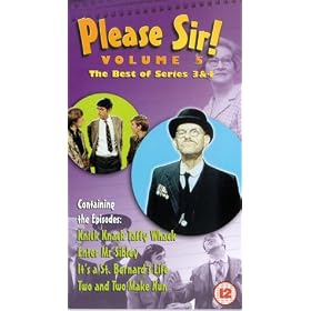 Please Sir! - The Best Of Please Sir! - Vol. 5 [VHS]
