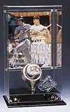 8 X 10 Photograph and Gold Ring Ball Holder Display Case
