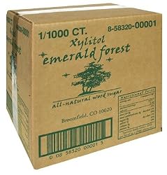 Xylitol Packets, 1000-Count Box