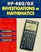 Books : Hp-48G/Gx Investigations in Mathematics