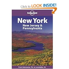 New York, New Jersey and Pennsylvania (Lonely Planet Regional Guides)