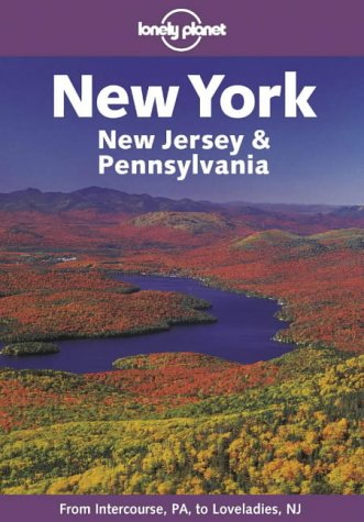 City Travel Guides Discounted  Books : New York, New Jersey and Pennsylvania (Lonely Planet Regional Guides)