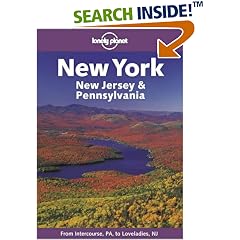 New York, New Jersey and Pennsylvania (Lonely Planet Regional Guides)