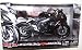 Maisto 1/12 Scale Diecast Suzuki Gsx-r 600 Motorcycle in Color Black