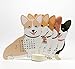 Welsh Corgi Dog 2017 Die-cut Desktop Calendar
